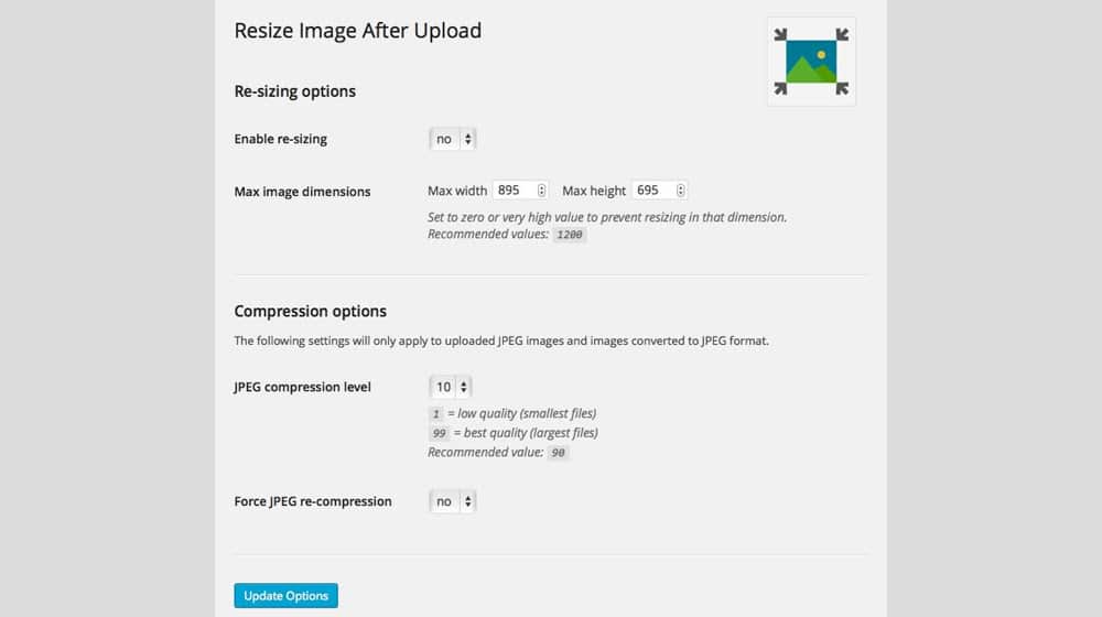 Option 3 Automate Image Resizing With Plugins