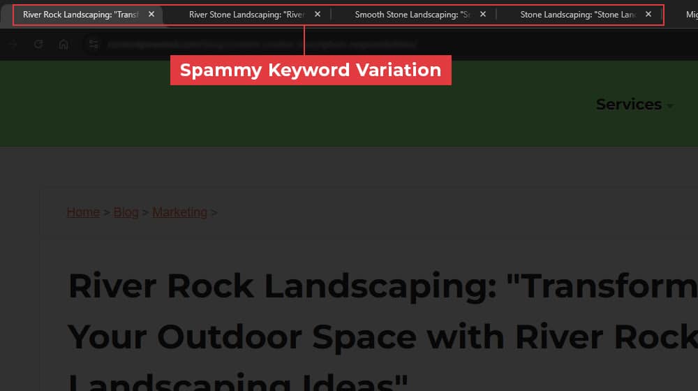 Shortcuts To Doom 3 Spammy Keyword Variation Pages