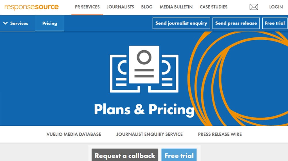 Responsesource Plans And Pricing