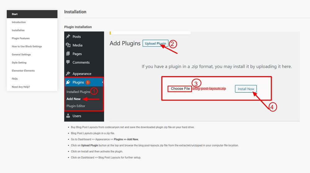 Step 2 Install The Plugin