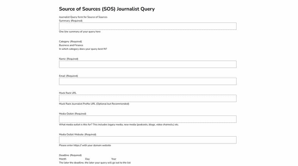 Using Source Of Sources As A Journalist