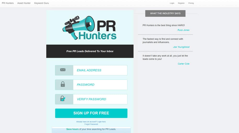 What Is Pr Hunters