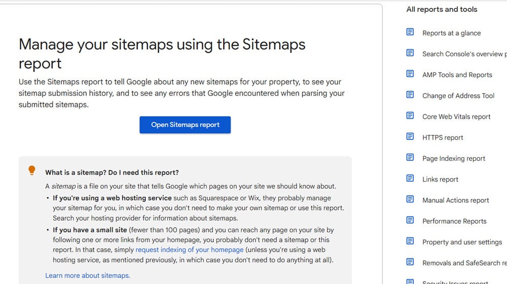 Indexed But Not Submitted In Sitemap Urls