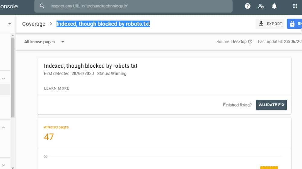 Indexed Though Blocked By Robots Txt