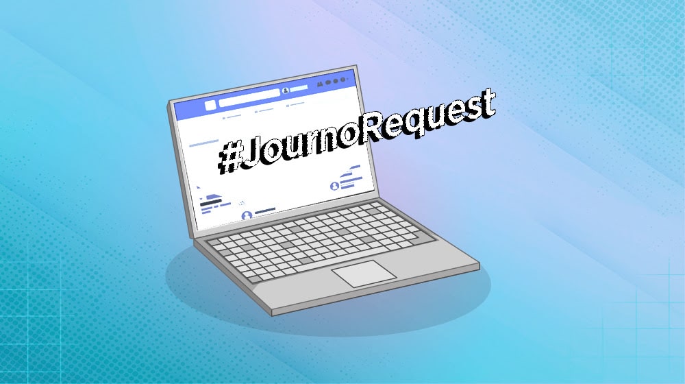 #Journorequest