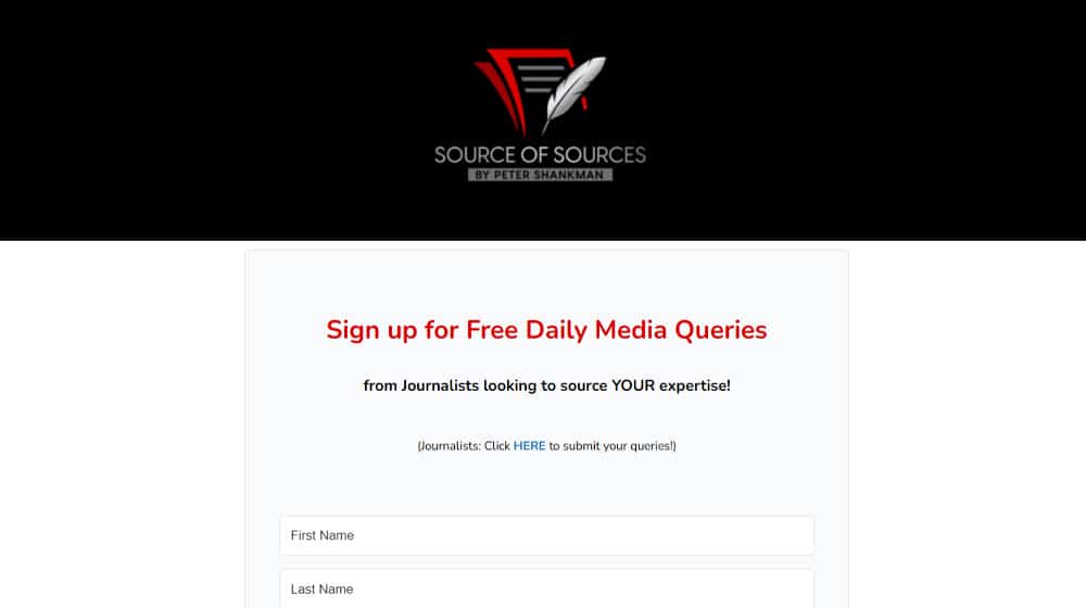 Source Of Sources