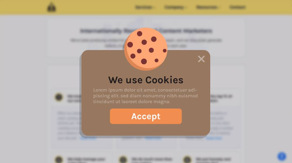 Why Does Everyone Have A Cookie Consent Pop-Up