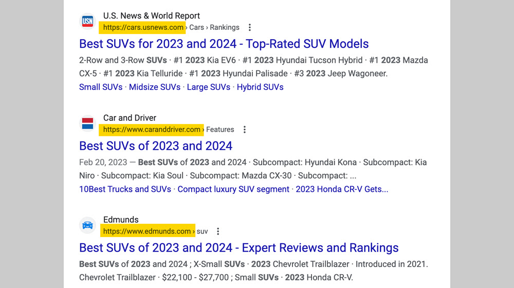 Focus On Better Alignment With Search Intent