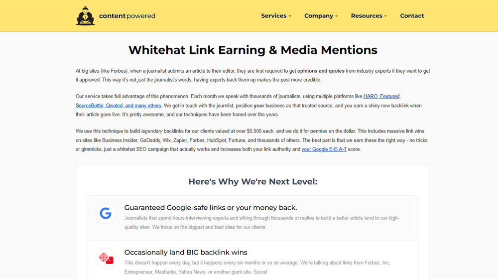 Option 3 Outreach-Based Link Earning