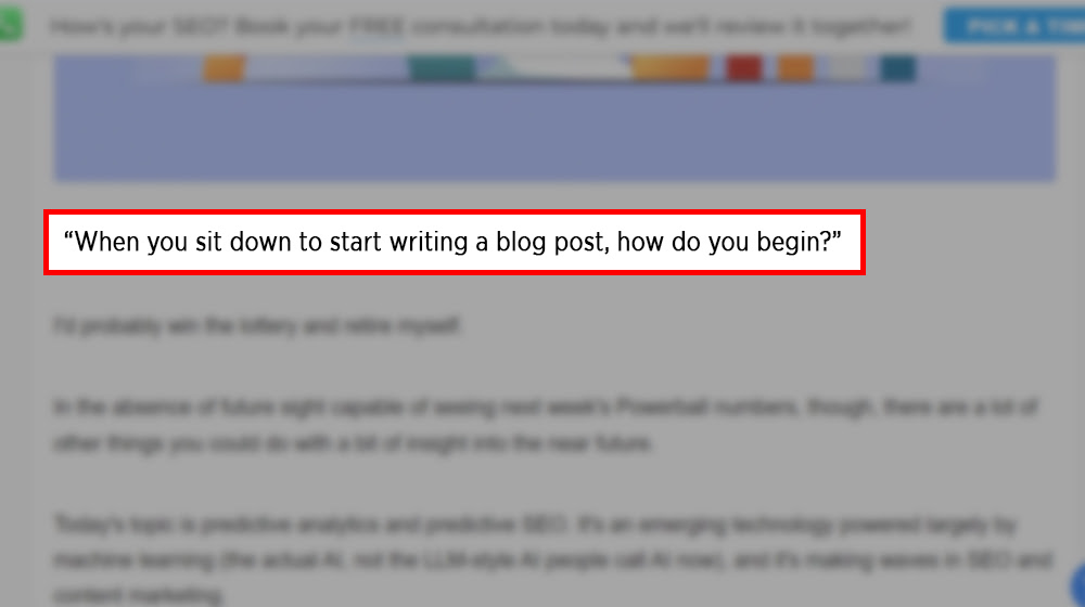 The Leading Question