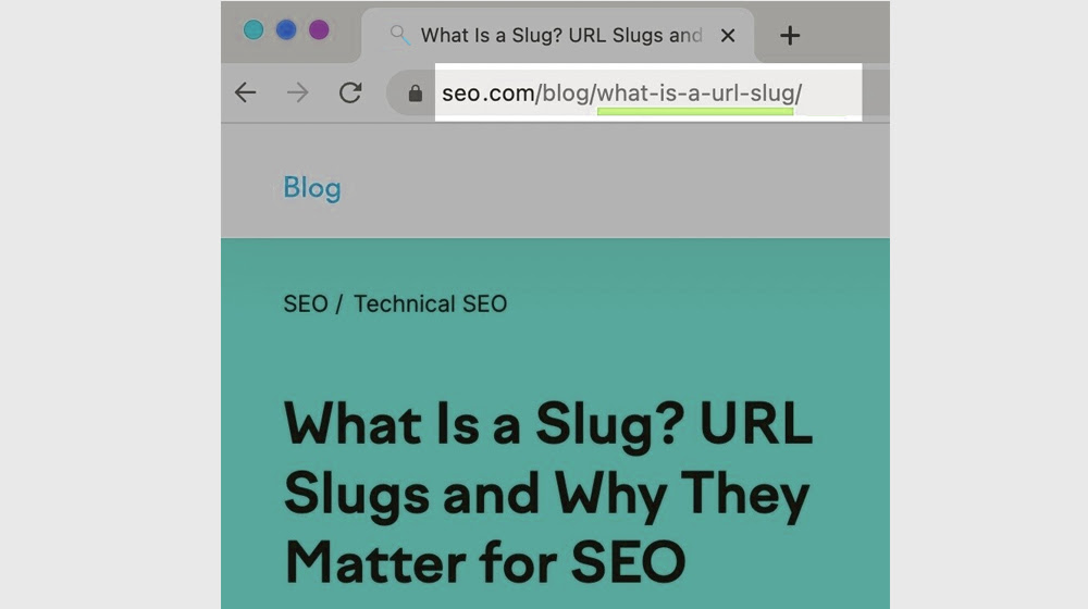 1 Don't Neglect Keywords In Titles And Url Slugs