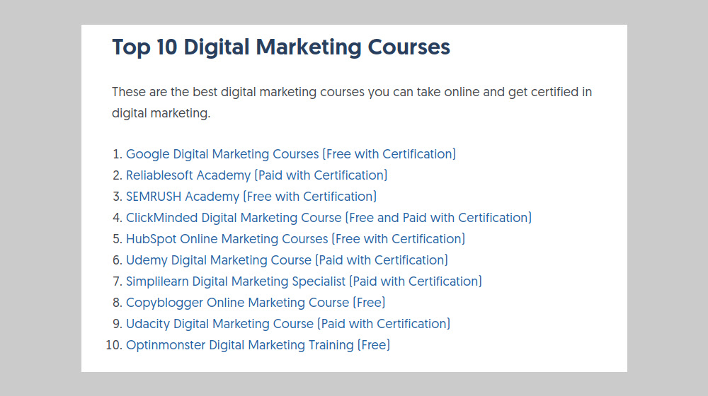4 Network And Outreach To Get Placement In Top Lists