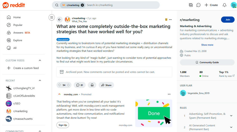 5 Spread Your Name And Reputation On Reddit