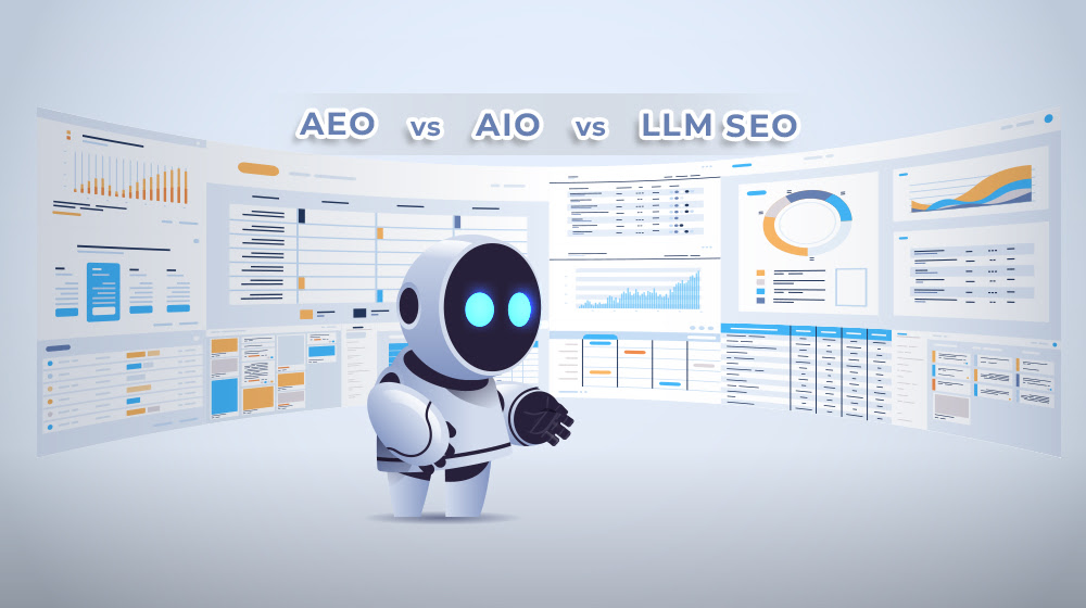 Aeo Vs Aio Vs Llm Seo What'S The Difference Between Them