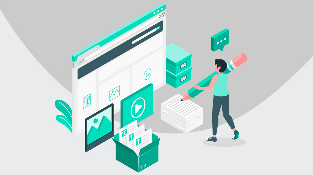 Create The Content