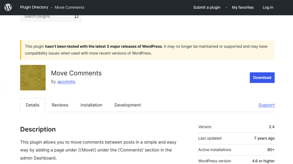 Option 3 Use A Plugin