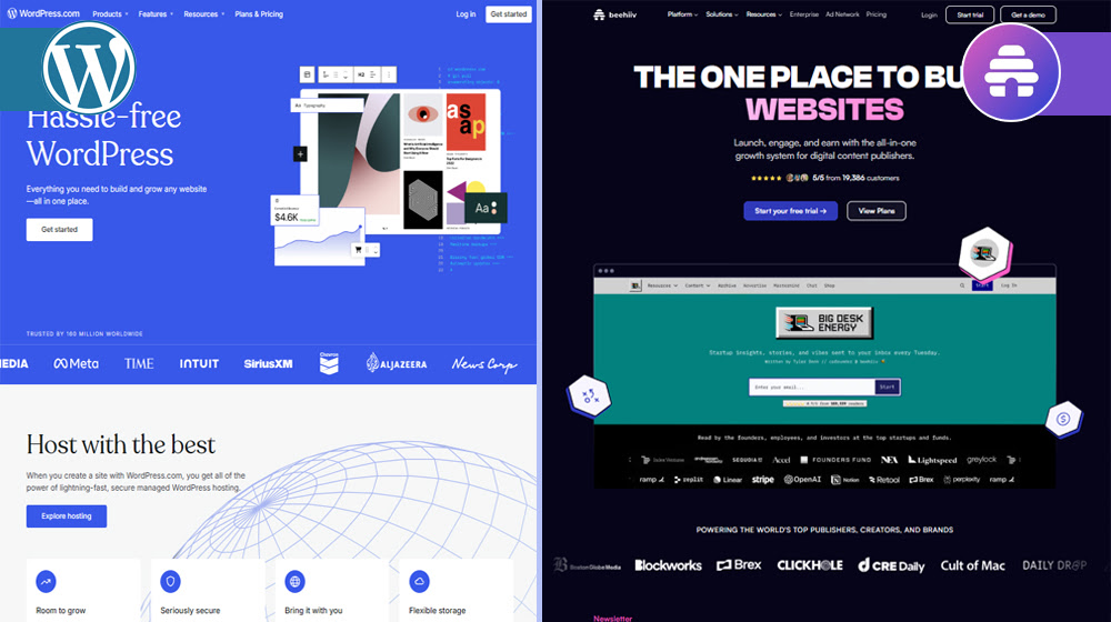 Wordpress Vs Beehiiv Seo