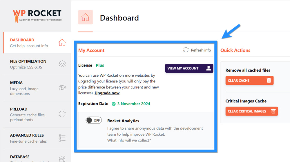 Analytics And Third Party Tool Access