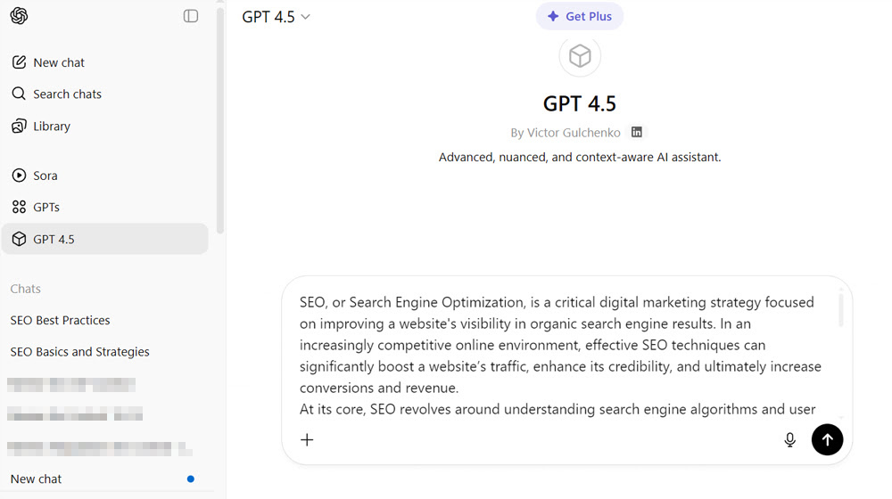 Analyzing The Gpt Text
