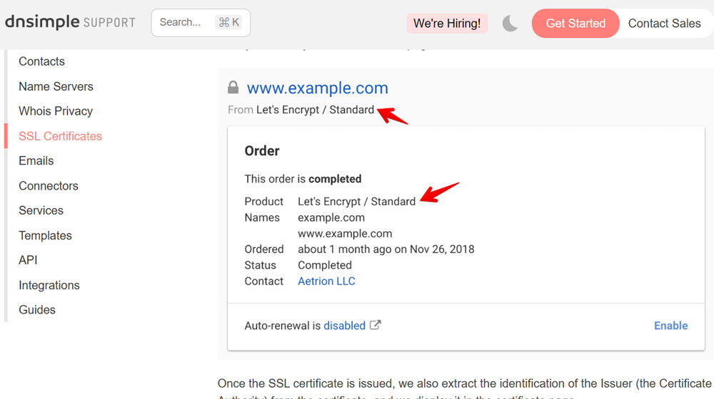 Ssl Certificate Responsibility
