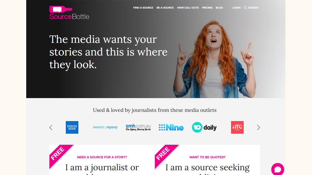 Source Outreach Marketing
