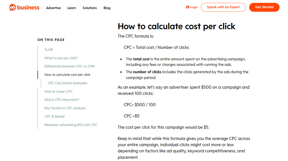 The Ads Are Generally Pretty Cheap