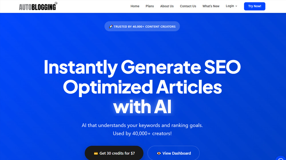 #7 Autoblogging's Full Everything Ai