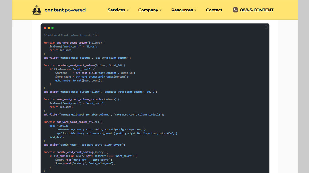 Option 3 Custom Code