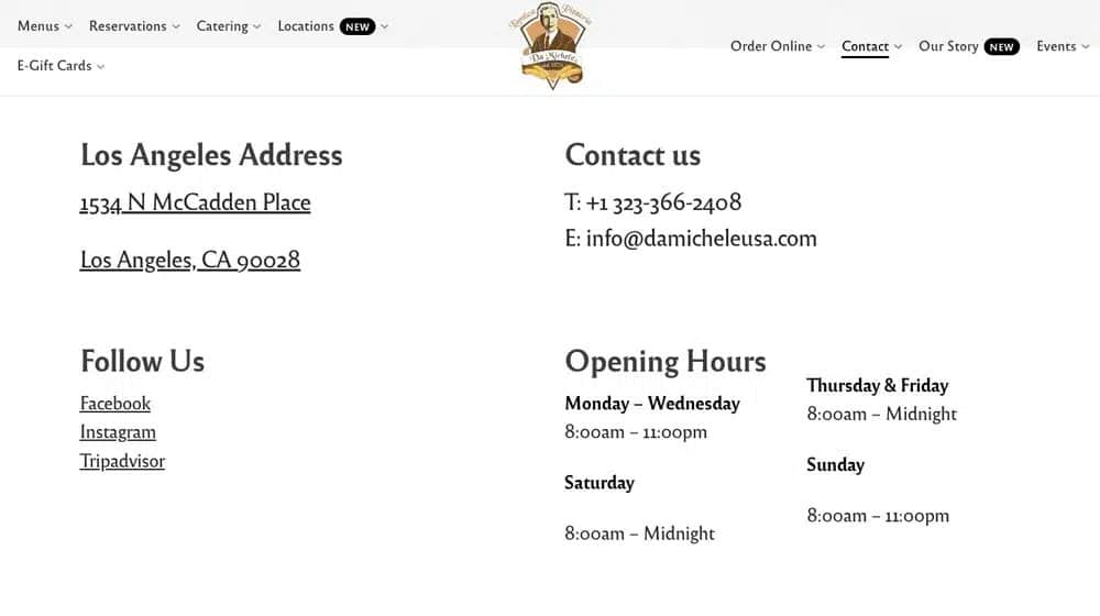 Service Area Vs Address