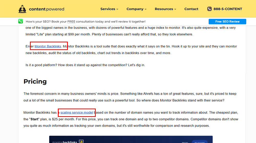 You've Lost Some Important Backlinks